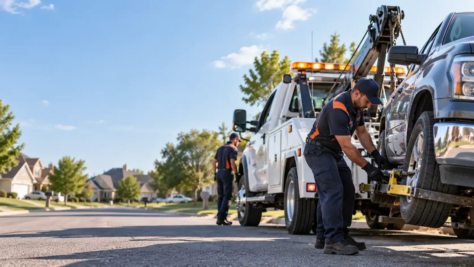 Wheel Lift Towing in Hamilton, ND